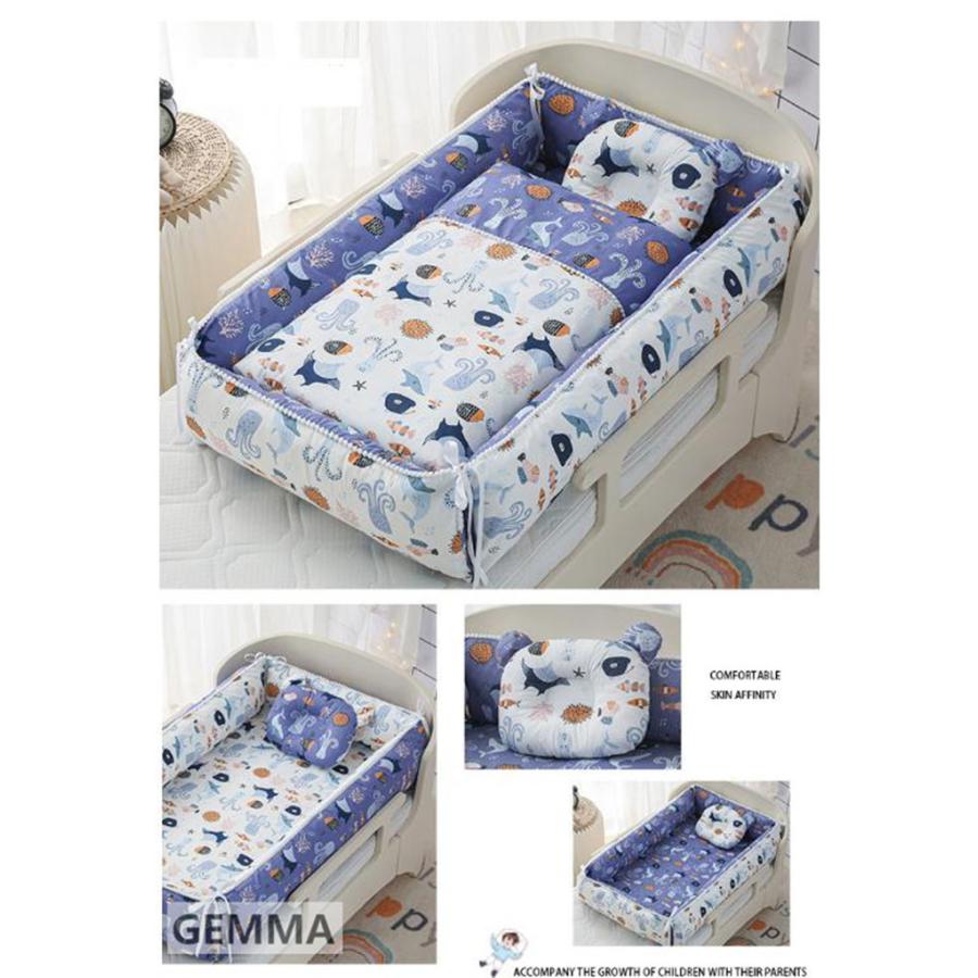 今月限定 特別大特価 ベビーベッド 枕 布団付き セット 折りたたみベッド 新生児用寝具 添い寝ベッド 女の子 男の子 赤ちゃん 新生児ベッド 洗濯可能 転落防止 出産祝い プレゼント 新品即決 Kwsrbd Com