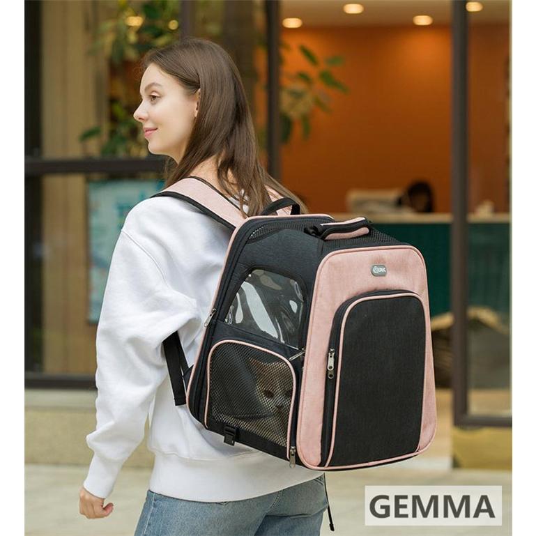 ペットキャリーバッグセット　肩掛け　リュック　お出かけ　病院 楽天市場】＼最大2千円OFFクーポン／ ONEKOSAMA おねこさま 3WAY