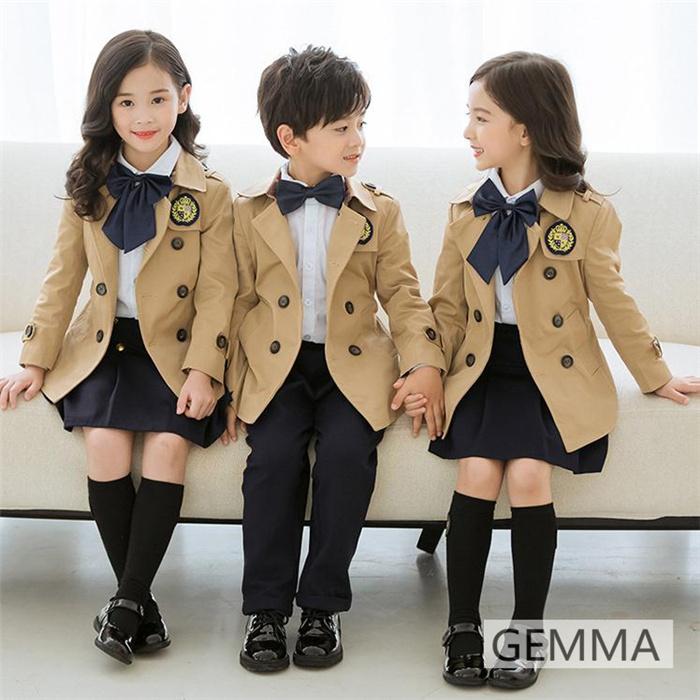 セットアップ 男の子 女の子 パンツ スカート ジャケット 5点セット 長袖 イギリス風制服 学園風 幼稚園 小学生 キッズ 入学式 卒業式 発表会 七五三 子供服 Mai 4319 Gemma 通販 Yahoo ショッピング