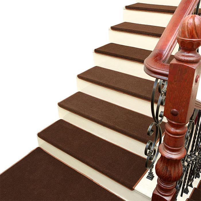 階段マット 防音 キズ防止 滑り止めマット 吸ペット 絨毯 木製階段 守る 大判サイズ 転倒防止 床の保護 キズ防止 階段用 吸着 タイルマット 1枚 Mai 4327 Gemma 通販 Yahoo ショッピング