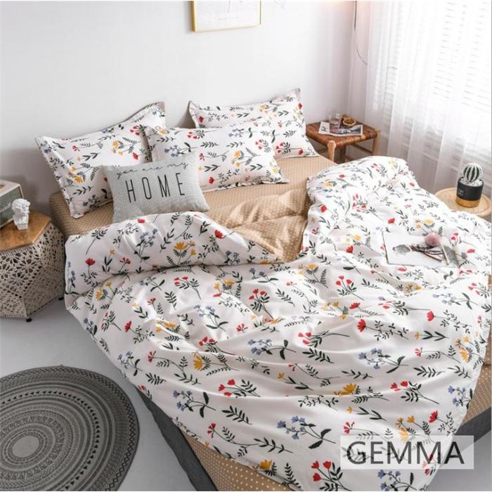 チェック柄掛け布団 シングル［美品］［即購入OK］［送料無料］ Amazon｜ギンガムチェック 12色 掛け布団カバー 3点セット 綿100% 1.5