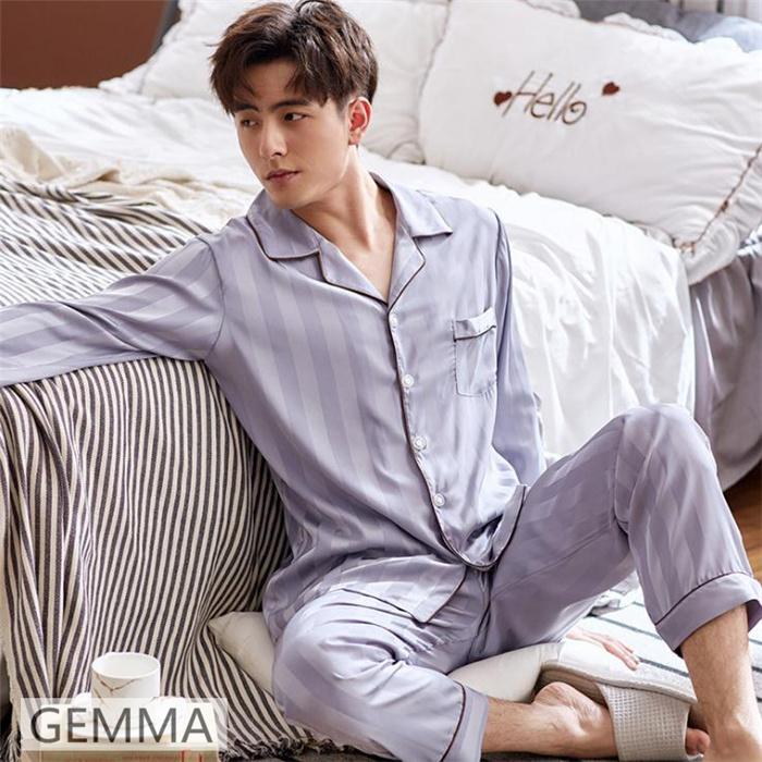 ペアパジャマ 肌触りいい サテン 冷感 ナイトウェア ルームウェア 夏 カップル お揃い コットン お祝い プレゼント 部屋着 彼女 彼氏 夫婦 記念日 Mai 4696 Gemma 通販 Yahoo ショッピング