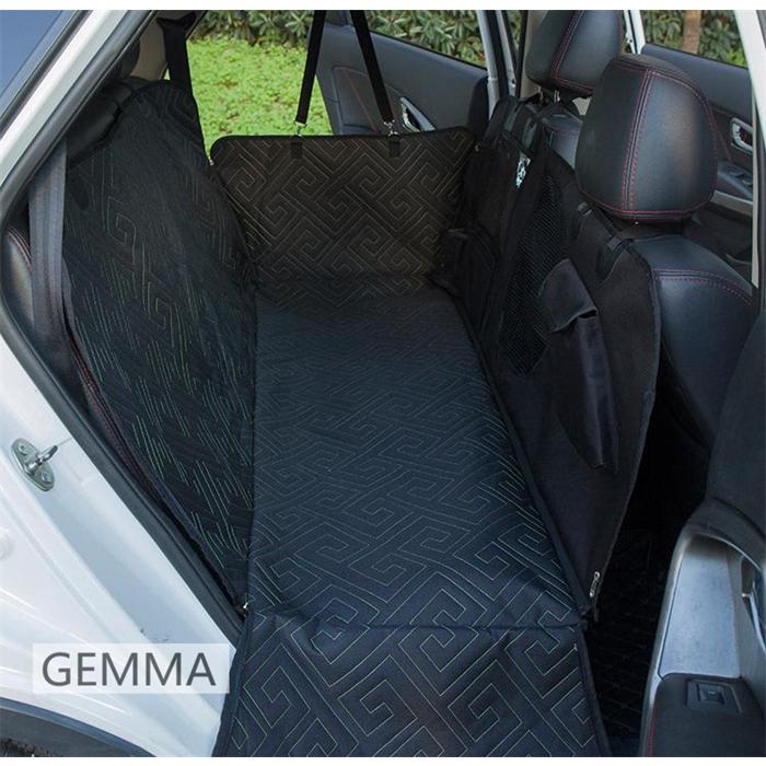 ドライブシート 車用ペットシート ペット用 子供用 後部座席用 撥水加工 可視メッシュ窓 水洗い 汚れ防止 爪とぎ傷の保護 大中小型車用 Suv用 旅行