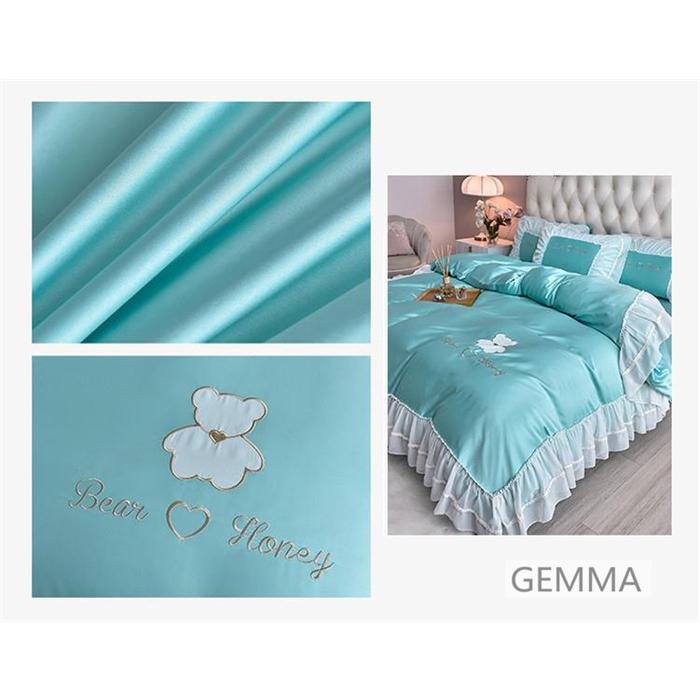 布団カバー ベッドカバー シーツ 冷感 3点4点セット 夏用 洗濯機OK