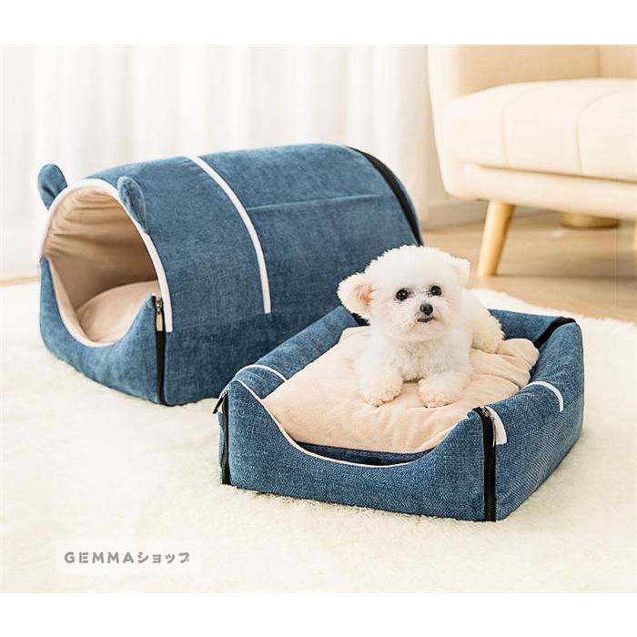 ペットハウス ペットベッド ネコ 猫ハウス 犬 ドーム型 小型犬 中型犬