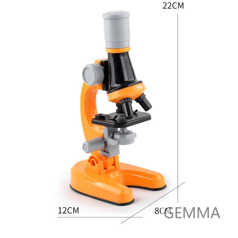 子供顕微鏡 キッズ顕微鏡 顕微鏡セット 小学生 初心者向け　100x 400x 1200x 光学顕微鏡 led補光灯 植物 動物 電池式 自由研究 子供 科学 学習 玩具｜fortuna-gemma｜06