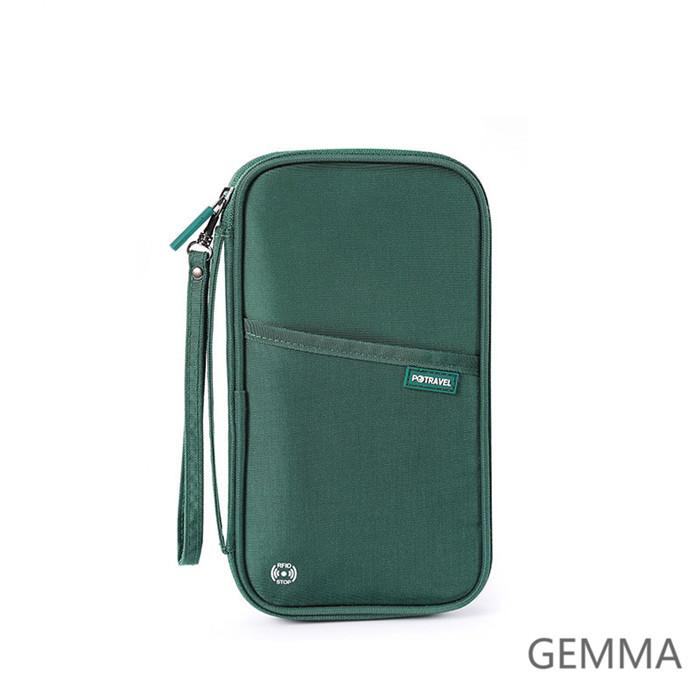 パスポートケース カード収納バッグ スキミング防止 ポーチ 財布 鍵 多