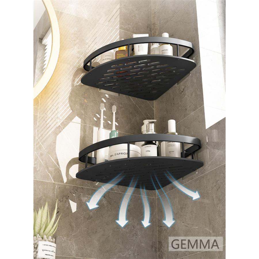 浴室用コーナーラック お風呂 2個セット コーナーラック バスラック