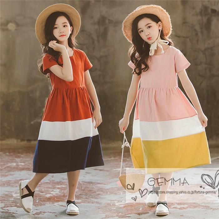 子供ワンピース ワンピース 女の子 親子ペア キッズワンピース 夏新作 子供服 こども 人気 可愛いこども服 可愛い おしゃれ 夏新作 Mai 739 Gemma 通販 Yahoo ショッピング