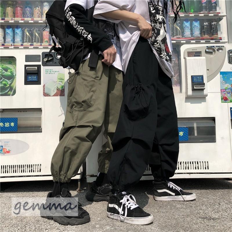 ダンス 衣装 ヒップホップ カーゴパンツ コットン ミリタリーレディース メンズ ファッション ダンス ヒップホップ 衣装 男女兼用