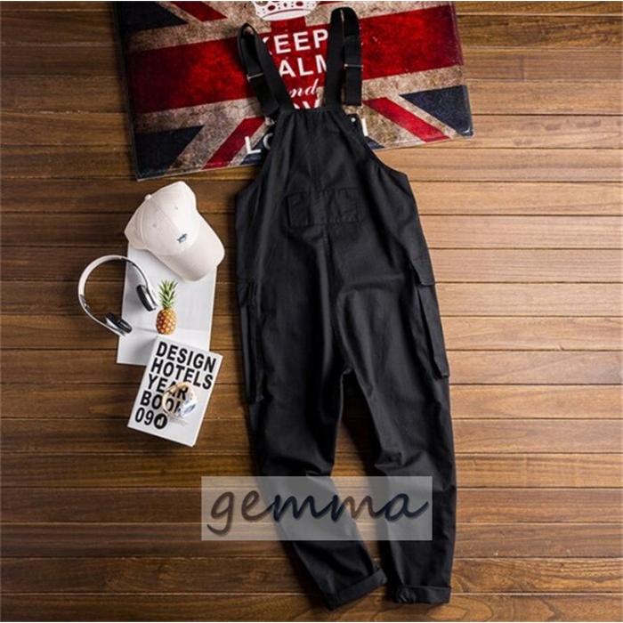 大人気オーバーオール メンズ サロペット つなぎ サスペンダーズボン