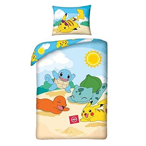 ポケモン ピカチュウ シングル ベッドカバー 掛け 布団カバー 枕カバー セット リバーシブル シーツ Pokemon 並行輸入品 32 Shop Fortuna 通販 Yahoo ショッピング