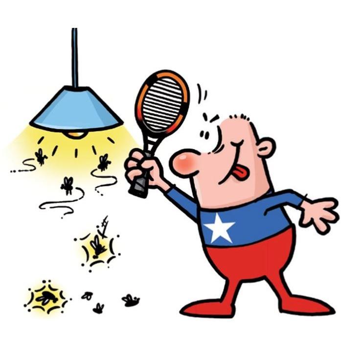 電池式 電撃殺虫ラケット エクセキューショナー バグザッパー ハエ 蚊 昆虫 蜂 一撃 正規輸入品 Excutioner Normal Shop Fortuna 通販 Yahoo ショッピング