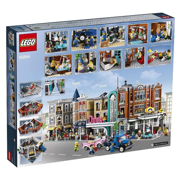 レゴ Lego クリエイター エキスパート コーナー ガレージ 街角のガレージ Corner Garage Legocornergarage Shop Fortuna 通販 Yahoo ショッピング