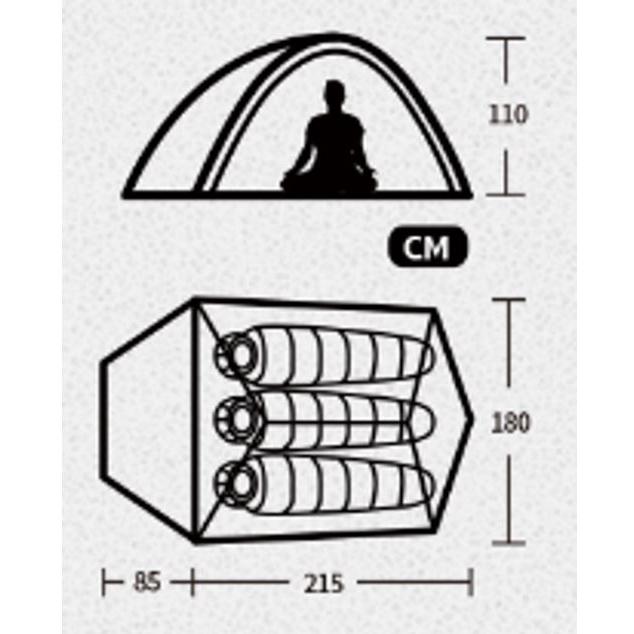 Naturehike ネイチャーハイク テント 3人用 Cloudup3 アップグレード版 登山 キャンプ 軽量 簡単設営 グランドシート付 Nh18t030 T 2人用 2 3人用 在庫処分 Nh Cu3 01 Shop Fortuna 通販 Yahoo ショッピング
