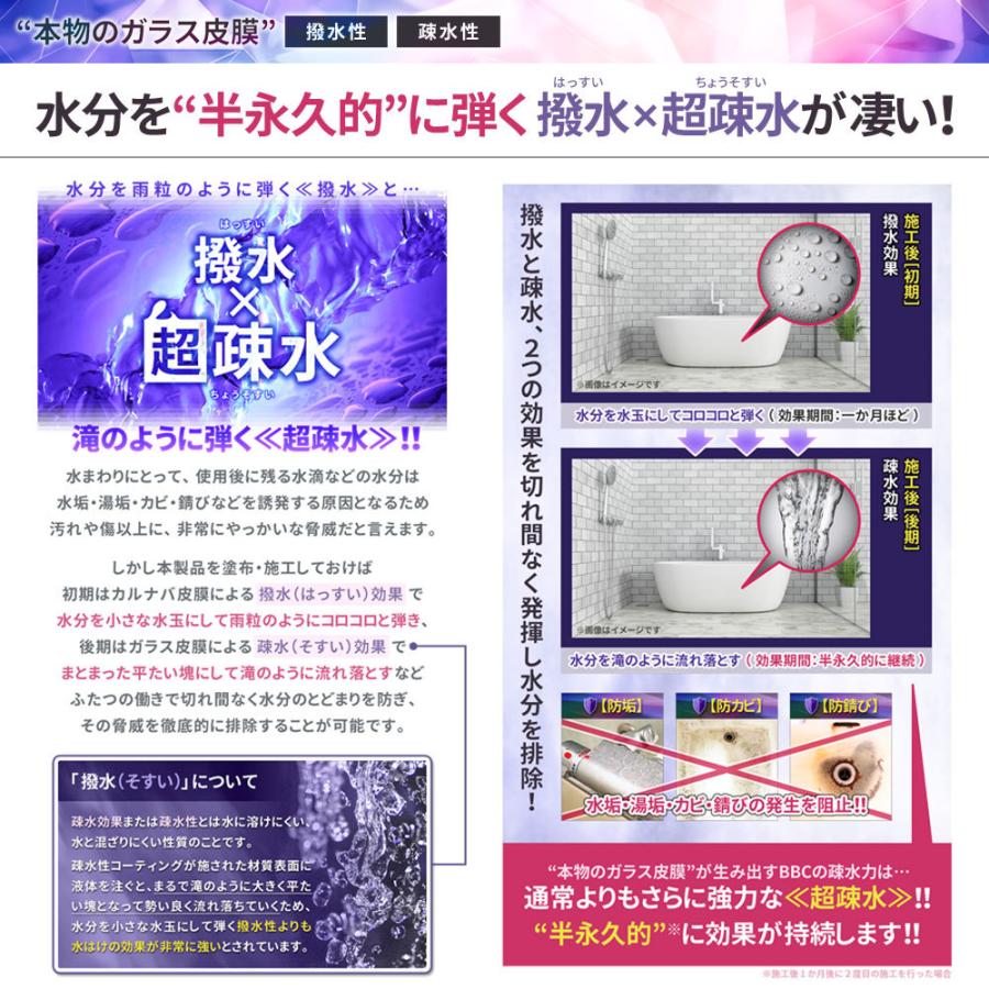 水回り コーティング 15g BBC バスバリアコート お風呂コーティング |  | 12