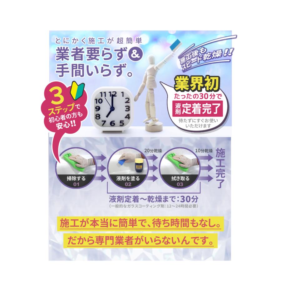 水回り コーティング 15g BBC バスバリアコート お風呂コーティング |  | 15