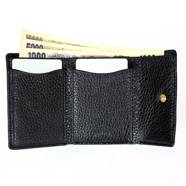 FRUH（フリュー） イタリアンレザー 3つ折り財布 コンパクトウォレット GL032-BE ベージュ :ds-2286490:総合卸問屋