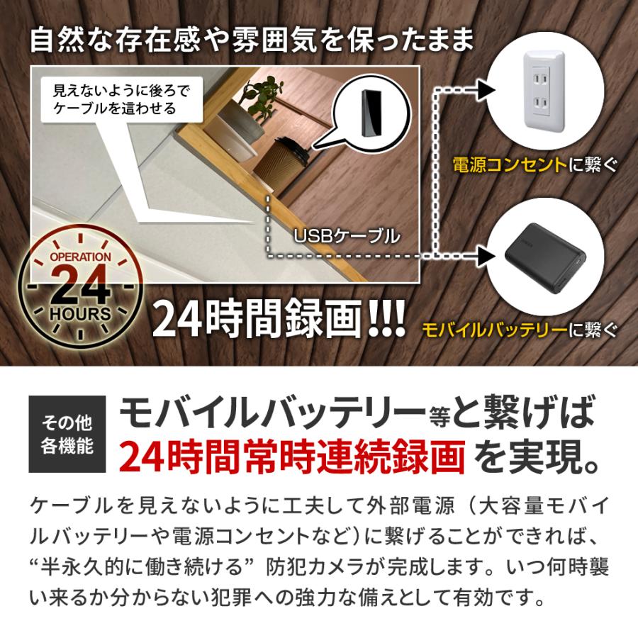 防犯カメラ 屋内 家庭用 見守りカメラ 小型カメラ クリップ付 簡単操作