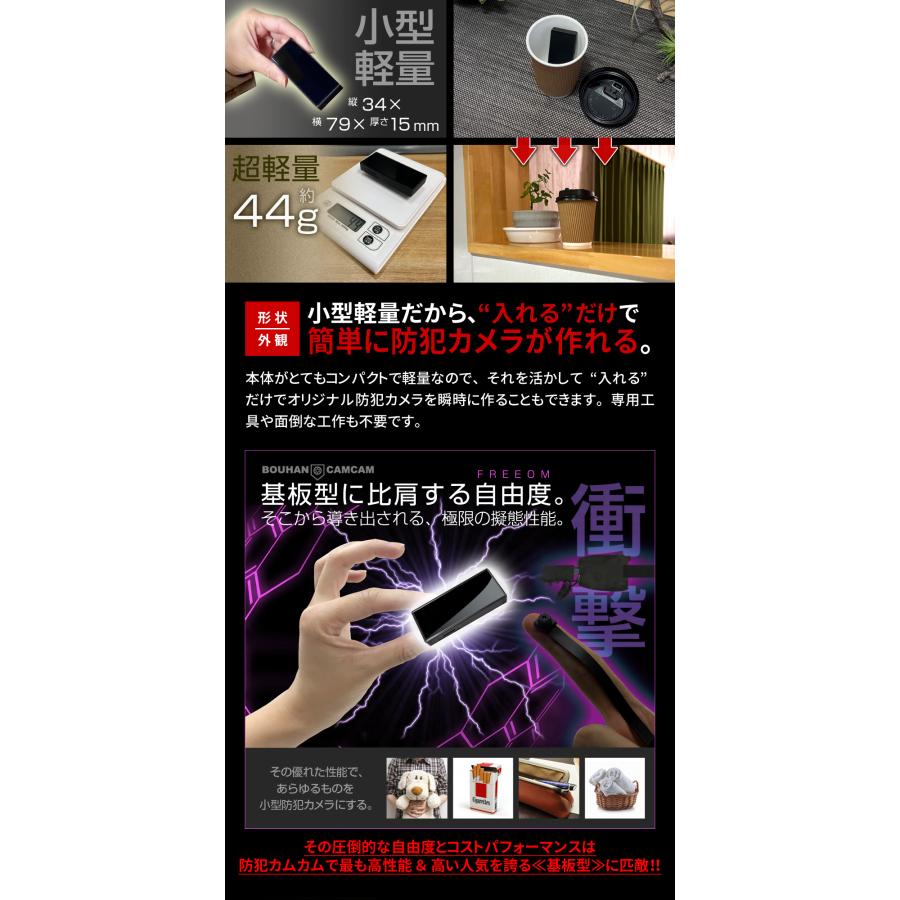 防犯カメラ 屋内 家庭用 見守りカメラ 小型カメラ クリップ付 簡単操作