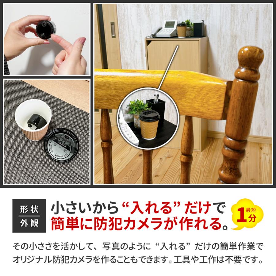 防犯カメラ 小型カメラ 遠隔操作 iphone 2K高画質 スマホ連動 wi-fi 暗