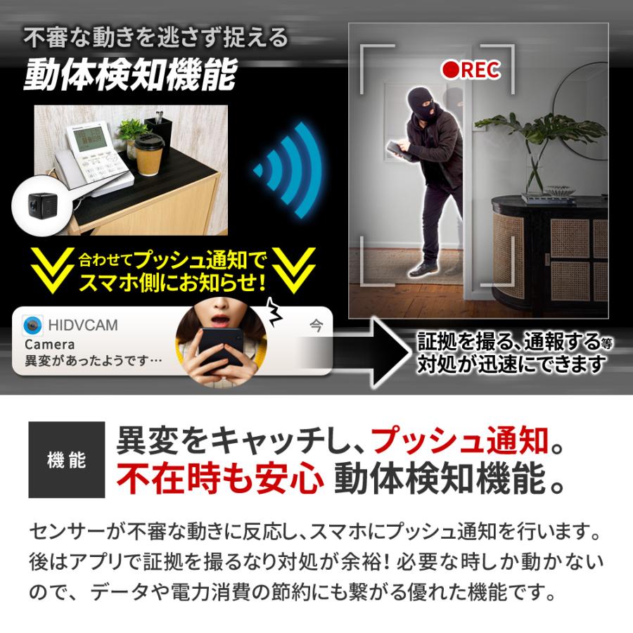 防犯カメラ 屋内 家庭用 見守りカメラ wifi 遠隔操作 スマホ連動 録画