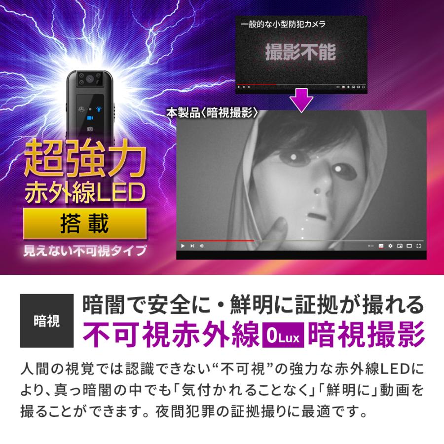 防犯カメラ 屋内 家庭用 見守りカメラ 録画 小型カメラ クリップ付