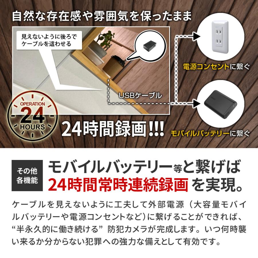 防犯カメラ 屋内 家庭用 見守りカメラ 録画 小型カメラ 監視カメラ mc