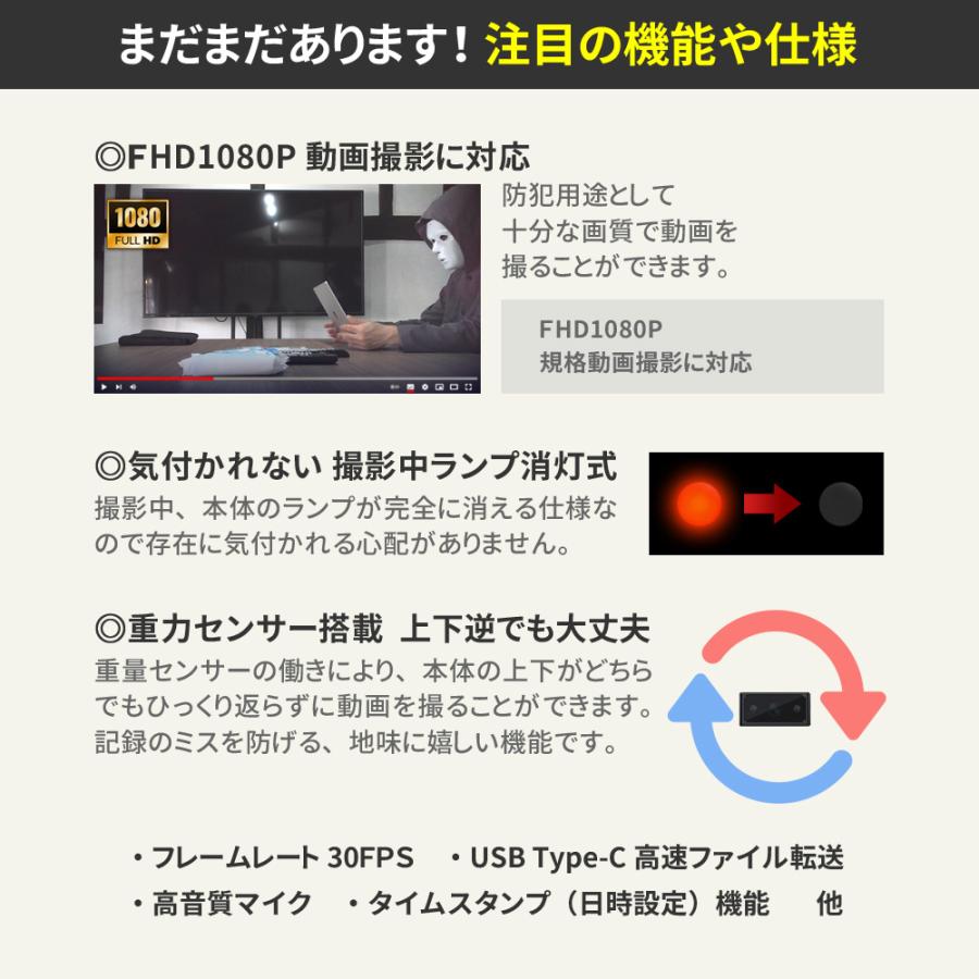 防犯カメラ 屋内 家庭用 見守りカメラ 録画 小型カメラ 監視カメラ mc