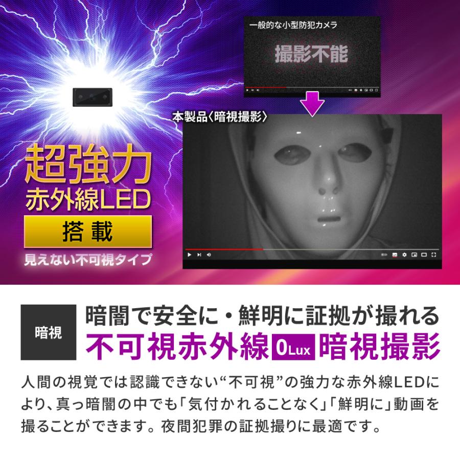カメラ 防犯CAMCAM mc-mc138 暗視機能あり内容必ずお読み下さい。