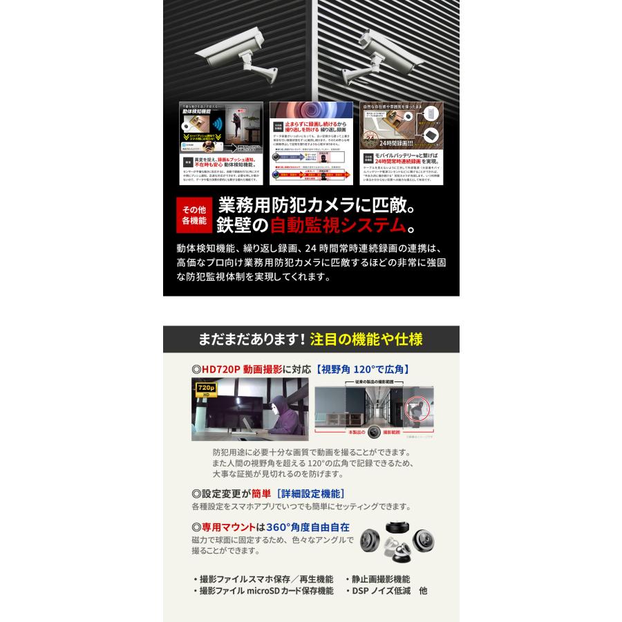防犯カメラ 屋内 家庭用 見守りカメラ wifi 遠隔操作 スマホ連動 録画