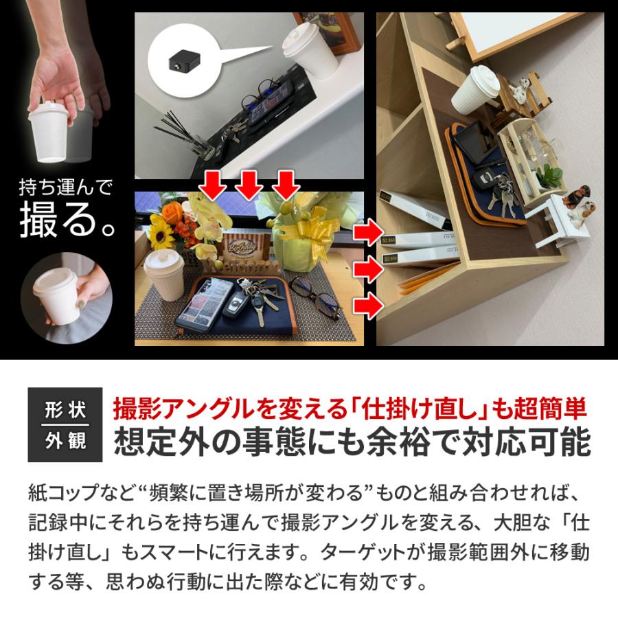 防犯カメラ 屋内 家庭用 見守りカメラ wifi 遠隔操作 スマホ連動 録画