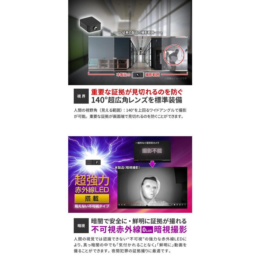 防犯カメラ 屋内 家庭用 見守りカメラ wifi 遠隔操作 スマホ連動 録画