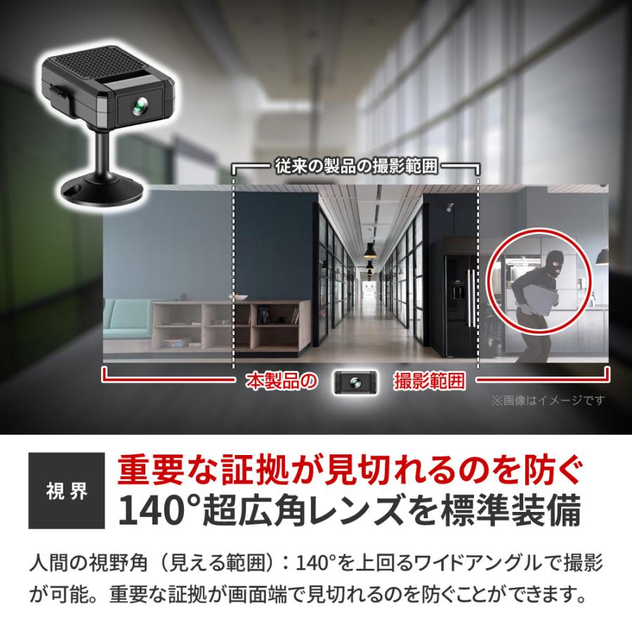 防犯カメラ 屋内 家庭用 見守り カメラ wifi 遠隔操作 小型カメラ