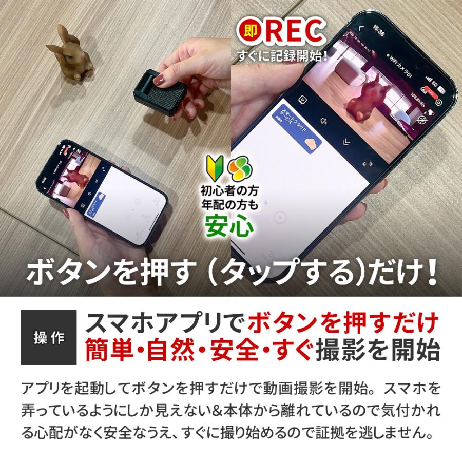 防犯カメラ 屋内 家庭用 見守り カメラ wifi 遠隔操作 小型カメラ