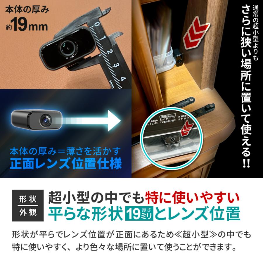 防犯カメラ 屋内 家庭用 見守り カメラ wifi 遠隔操作 小型カメラ