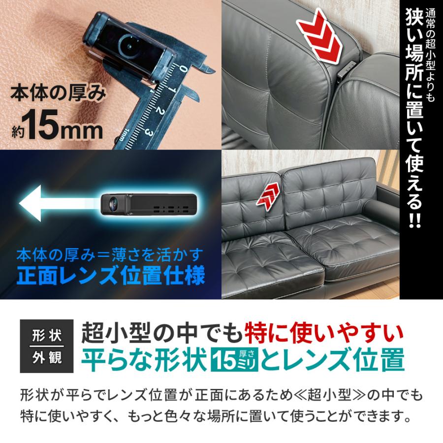 防犯カメラ 屋内 家庭用 見守り カメラ wifi 遠隔操作 小型カメラ