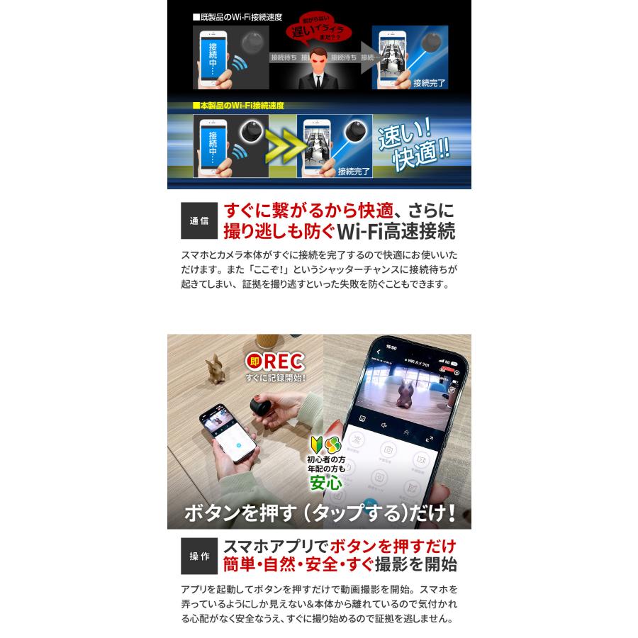 防犯カメラ 屋内 家庭用 見守り カメラ wifi 遠隔操作 小型カメラ