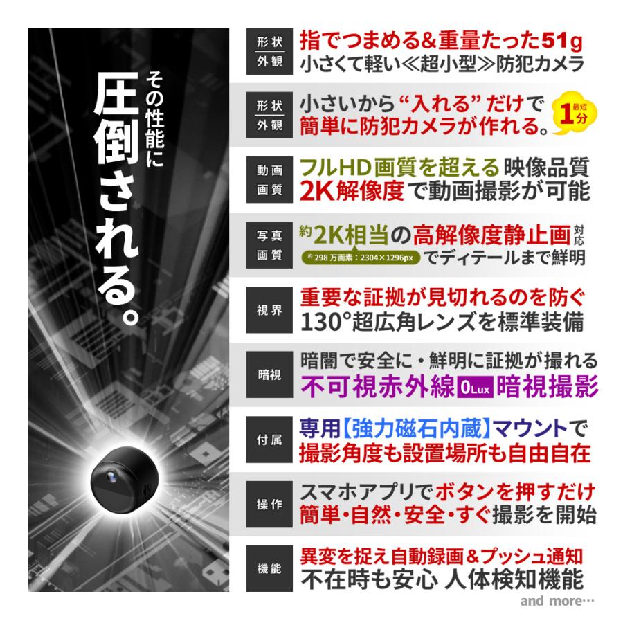 防犯カメラ 屋内 家庭用 見守り カメラ wifi 遠隔操作 小型カメラ