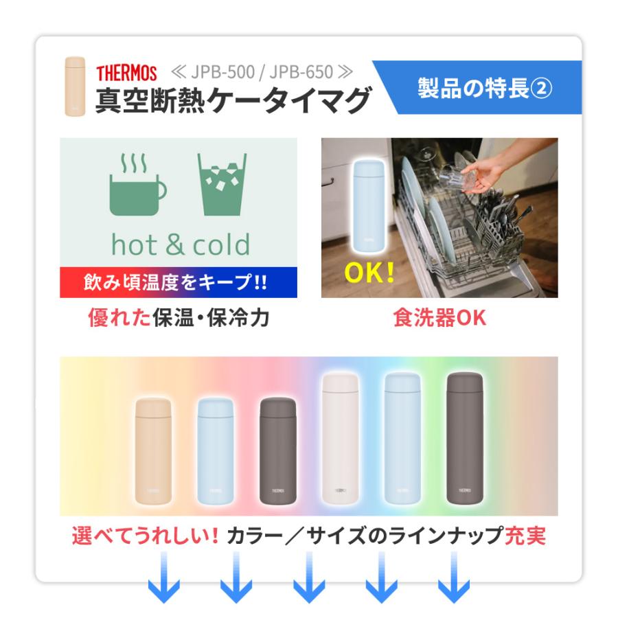 サーモス 水筒 名入れ 最多111デザイン ネーム入れ タンブラー 500ml 650ml 750ml 1000ml THERMOS 真空断熱ケータイマグ | THERMOS | 10