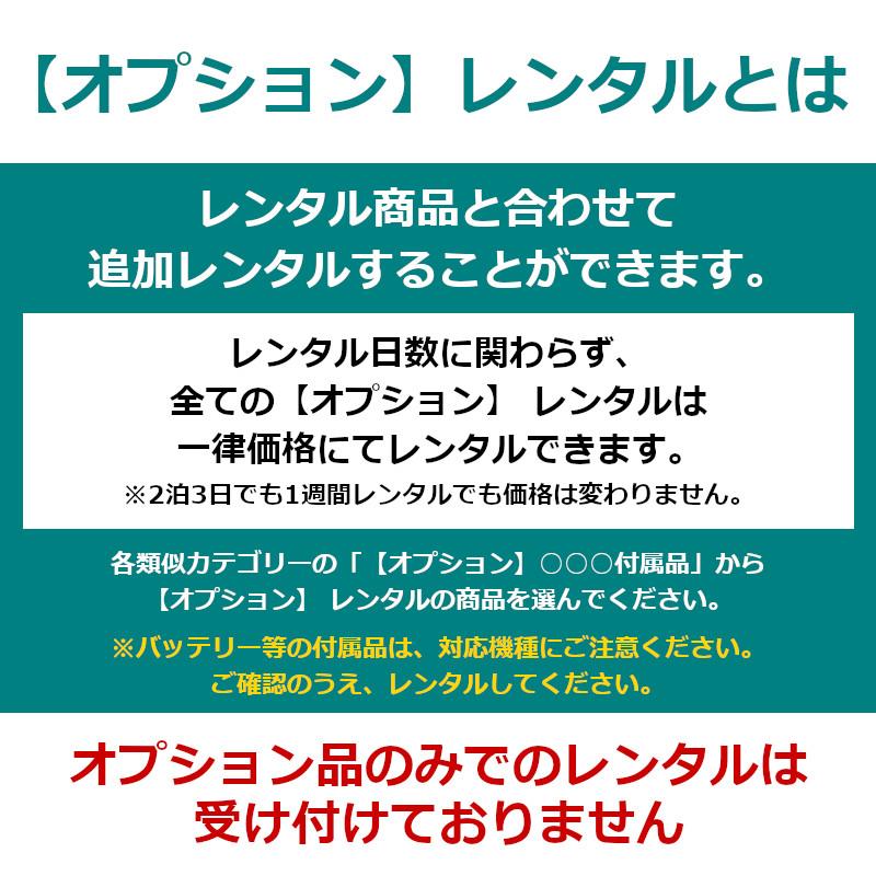 オプション レンタルSONY ビデオカメラ 専用バッテリーチャージャー
