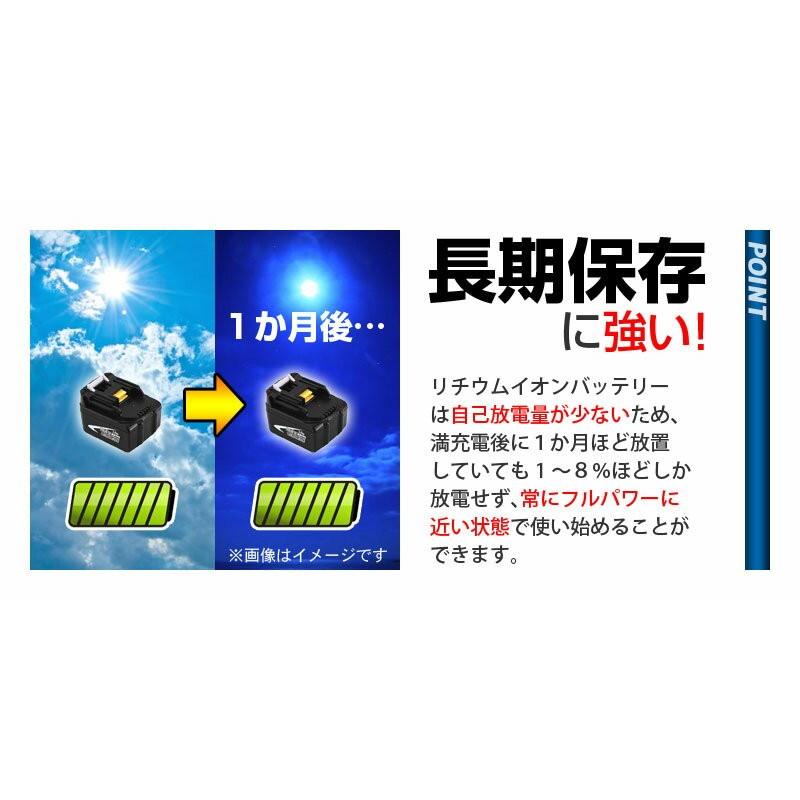 薄型 14 4v 3000mah Bl1430 Makita マキタ バッテリー 互換バッテリー マキタ 掃除機 Bl1430 Bl1440 Bl1450 Bl1460 対応 2個セット Zak Brt Bl1430a 2set 総合卸問屋fortune 通販 Yahoo ショッピング