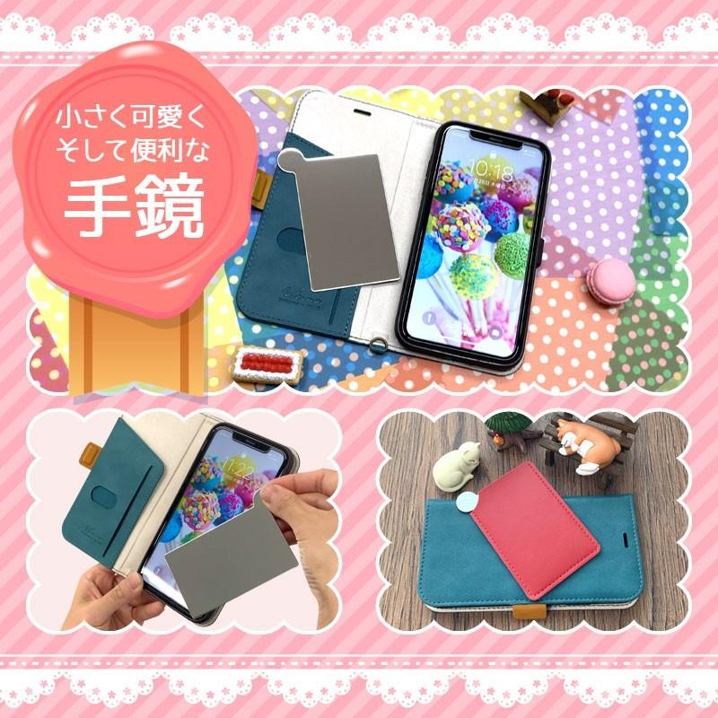 コンパクトミラー 鏡 ミラー シール スマホ スマホケース 鏡 手帳型 手帳 Zak Smpmirror 総合卸問屋fortune 通販 Yahoo ショッピング