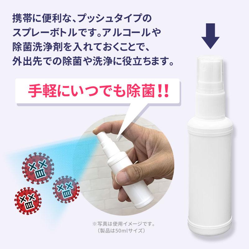 シャワーポンプボトル 10本 詰替容器 スプレー シャワーポンプボトル