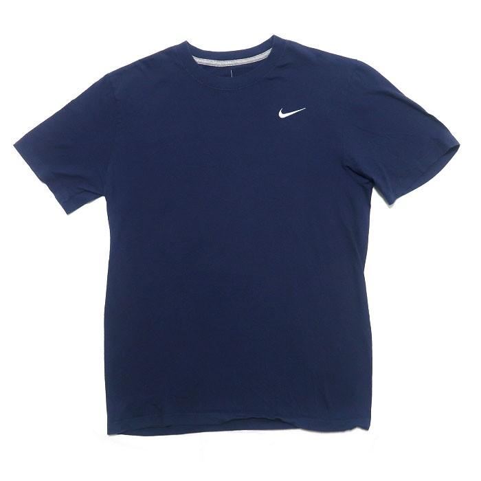 古着 Nike ナイキ ワンポイントロゴ Tシャツ ネイビー サイズ表記 M Gd 東京高円寺 古着屋 Slut スラット 通販 Yahoo ショッピング
