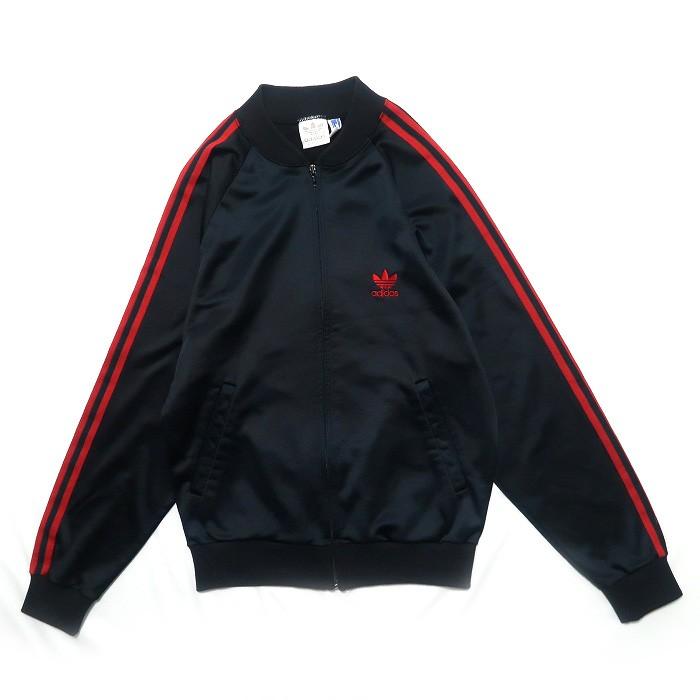80年代 Adidas アディダス Atp ジャージ ブラック ビンテージ サイズ表記 M Gd 東京高円寺 古着屋 Slut スラット 通販 Yahoo ショッピング