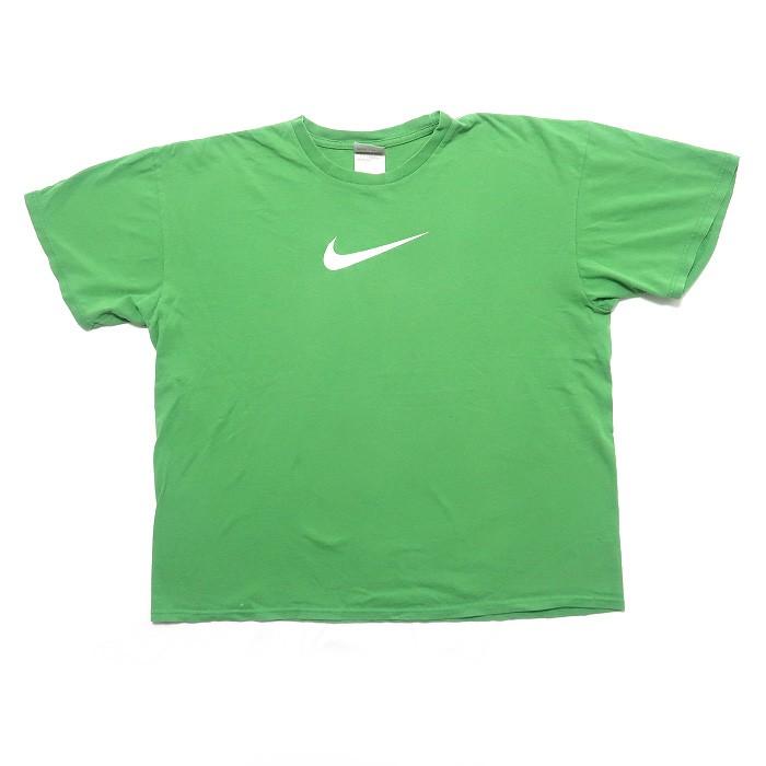 Nike ナイキ ロゴ プリント Tシャツ サイズ表記 Xl Gd 東京高円寺 古着屋 Slut スラット 通販 Yahoo ショッピング