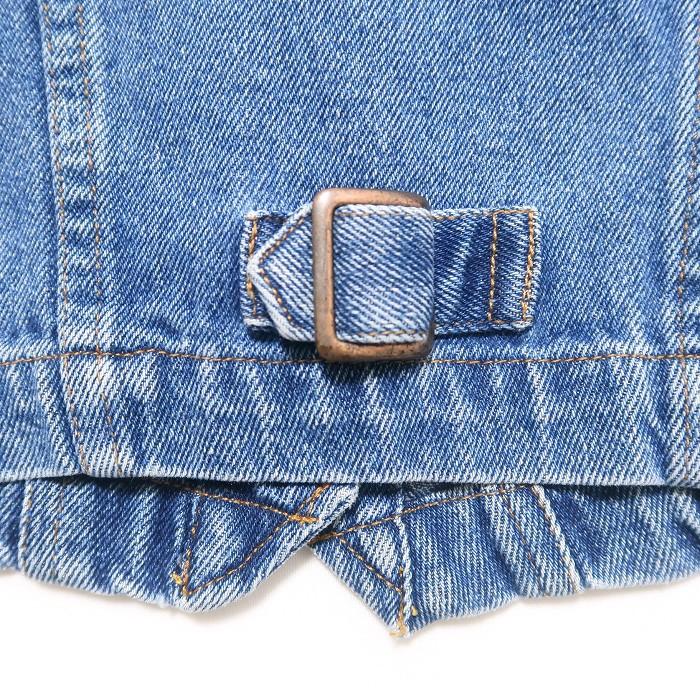 Levi S リーバイス キッズ デニム ベスト サイズ表記 6x Gd 東京高円寺 古着屋 Slut スラット 通販 Yahoo ショッピング