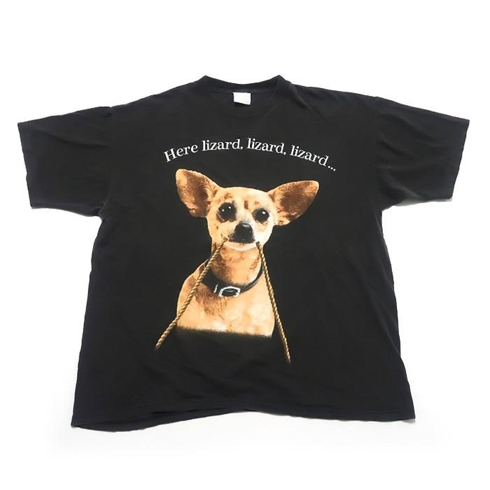 90年代 Usa製 犬 プリント Tシャツ サイズ表記 Xl Gd 東京高円寺 古着屋 Slut スラット 通販 Yahoo ショッピング