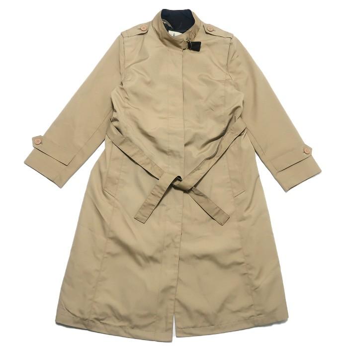 Usa製 Misty Hanlos スタンドカラー トレンチ コート ベージュ サイズ表記 Gd 東京高円寺 古着屋 Slut スラット 通販 Yahoo ショッピング